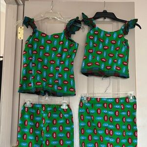 Colorful Kids Pajama Set